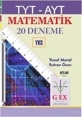 TYT-AYT Matematik 20 Deneme - Yusuf Meral | Yeni ve İkinci El Ucuz Kit