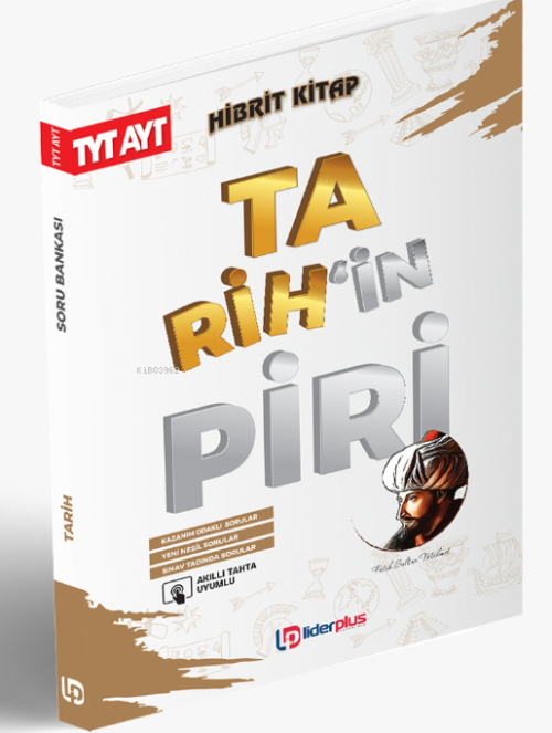 TYT-AYT-TarihIn-Piri-Soru-Bankasi-Lider-Plus-Yayinlari - Kolektif | Ye