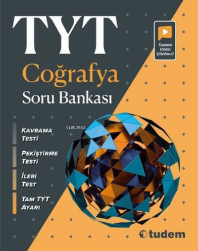 Tyt Coğrafya Soru Bankası - | Yeni ve İkinci El Ucuz Kitabın Adresi
