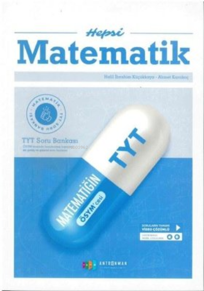TYT Hepsi Matematik - Kolektif | Yeni ve İkinci El Ucuz Kitabın Adresi