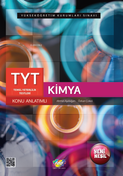 TYT Kimya Konu Anlatımlı - Ahmet Aydoğan | Yeni ve İkinci El Ucuz Kita