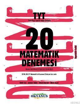 TYT Matematik 20'li Deneme Sınavı - | Yeni ve İkinci El Ucuz Kitabın A