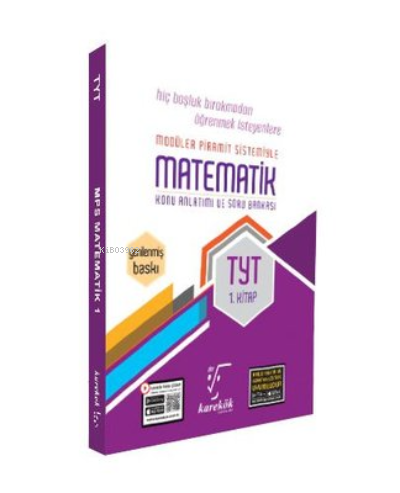 TYT MPS Matematik 1.Kitap - Kolektif | Yeni ve İkinci El Ucuz Kitabın 