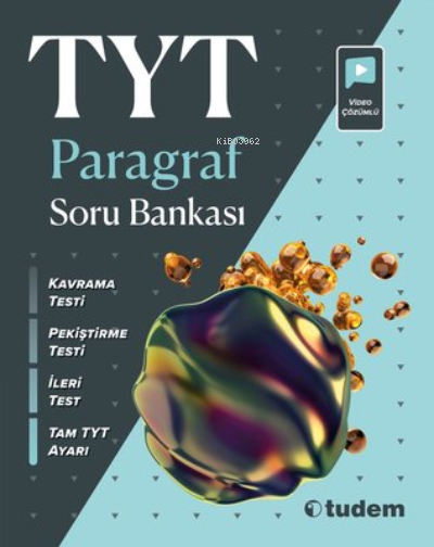 Tyt Paragraf Soru Bankası - | Yeni ve İkinci El Ucuz Kitabın Adresi