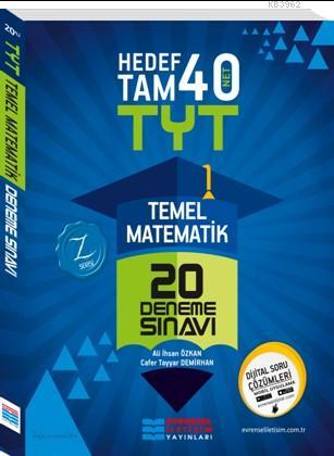 2018 TYT Temel Matematik Video Çözümlü 20'Li Deneme Sınavın(1. Oturum)