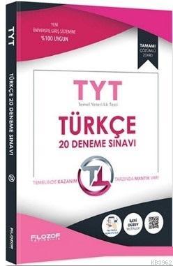 TYT Türkçe 20 Deneme Sınavı - | Yeni ve İkinci El Ucuz Kitabın Adresi