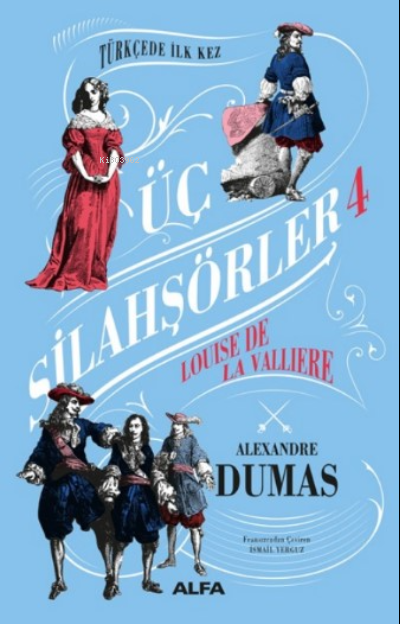 Üç Silahşörler 4 Ciltli - Alexandre Dumas | Yeni ve İkinci El Ucuz Kit