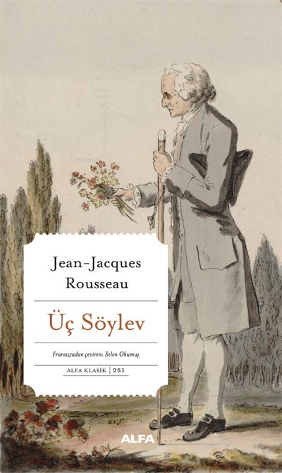Üç Söylev - Jean-Jacques Rousseau | Yeni ve İkinci El Ucuz Kitabın Adr