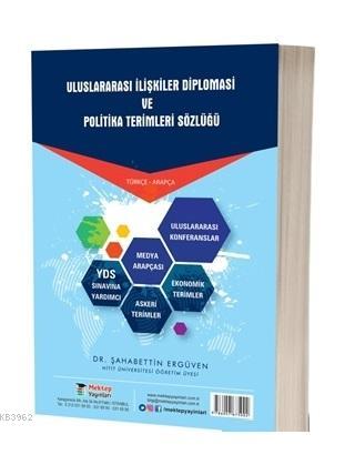 Uluslararası İlişkiler Diploması ve Politika Terimleri Sözlüğü - Şahab