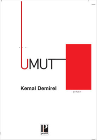 Umut - Kemal Demirel | Yeni ve İkinci El Ucuz Kitabın Adresi