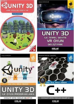 Unity 3D Eğitim Seti - Hüseyin Üstünel | Yeni ve İkinci El Ucuz Kitabı