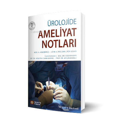 Ürolojide Ameliyat Notları - Kolektif | Yeni ve İkinci El Ucuz Kitabın