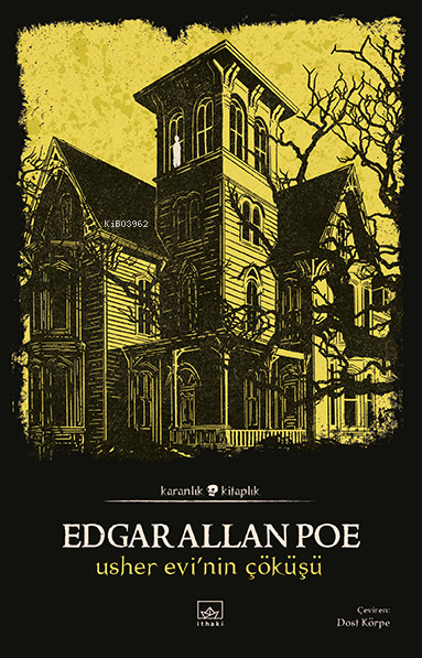 Usher Evi’nin Çöküşü - Edgar Allan Poe | Yeni ve İkinci El Ucuz Kitabı