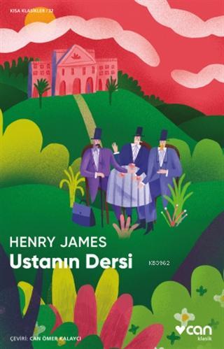 Ustanın Dersi - Henry James | Yeni ve İkinci El Ucuz Kitabın Adresi
