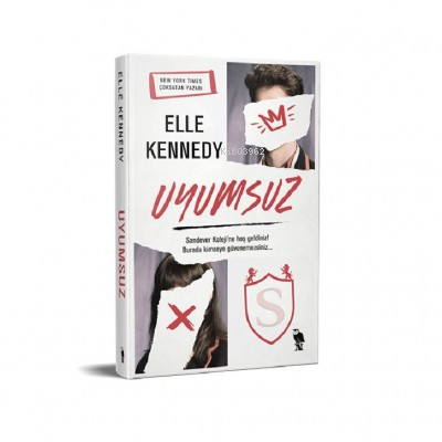 Uyumsuz - Elle Kennedy | Yeni ve İkinci El Ucuz Kitabın Adresi