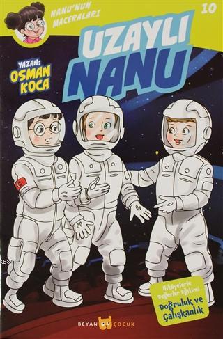 Uzaylı Nanu - Nanu'nun Maceraları 10 - Osman Koca | Yeni ve İkinci El 