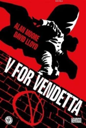 V For Vendetta (Özel Edisyon) (Ciltli) - Alan Moore- | Yeni ve İkinci 