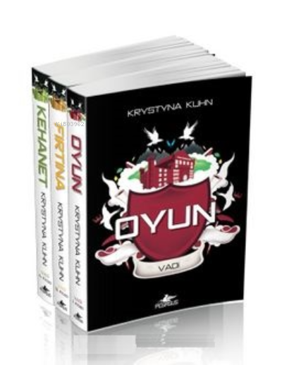 Vadi Serisi Sezon 1 Takım Set (3 Kitap) - Krystyna Kuhn | Yeni ve İkin