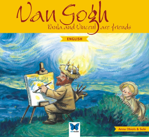 Van Gogh - English - Anna Obiols | Yeni ve İkinci El Ucuz Kitabın Adre
