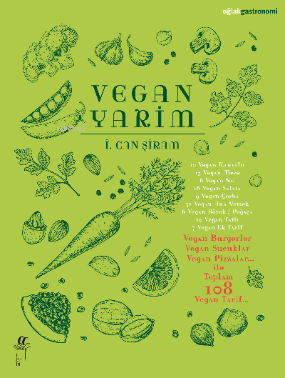Vegan Yarim - İ.Can Şiram | Yeni ve İkinci El Ucuz Kitabın Adresi