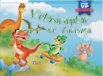 Velosiraptor ve Yarışma - Kolektif | Yeni ve İkinci El Ucuz Kitabın Ad