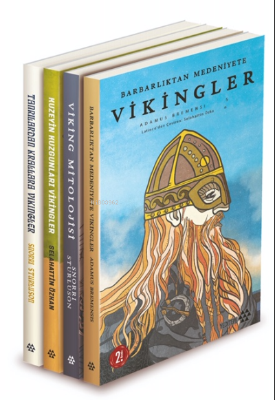 Viking Kitapları (4 Kitap) - Selahattin Özkan | Yeni ve İkinci El Ucuz