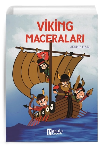 Viking Maceraları - JENNİE HALL | Yeni ve İkinci El Ucuz Kitabın Adres