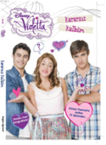 Violetta Kararsız Kalbim - Komisyon | Yeni ve İkinci El Ucuz Kitabın A