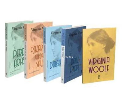 Virginia Woolf 4 Kitap Set (Sarı Defter Hediyeli) - Virginia Woolf | Y