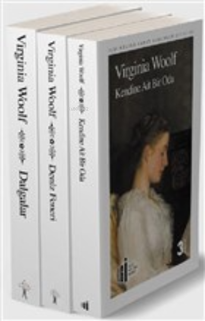 Virginia Woolf Seti (3 Kitap Takım) - Virginia Woolf | Yeni ve İkinci 