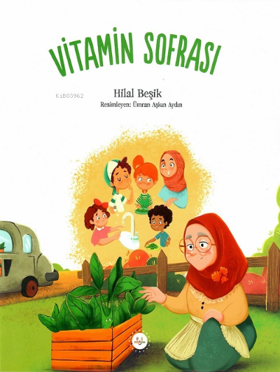 Vitamin Sofrası - Hilal Beşik | Yeni ve İkinci El Ucuz Kitabın Adresi