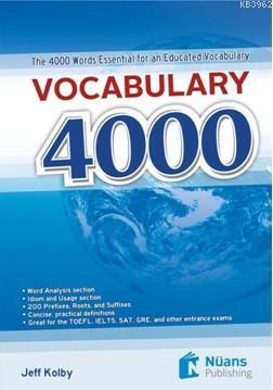 Vocabulary 4000 - Jeff Kolby | Yeni ve İkinci El Ucuz Kitabın Adresi