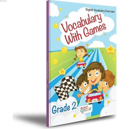 Vocabulary With Gamaes Grade 2 - Kolektif | Yeni ve İkinci El Ucuz Kit