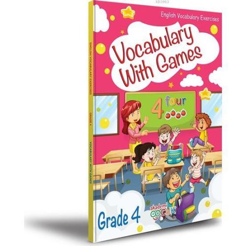 Vocabulary With Games Grade 4 - Kolektif | Yeni ve İkinci El Ucuz Kita