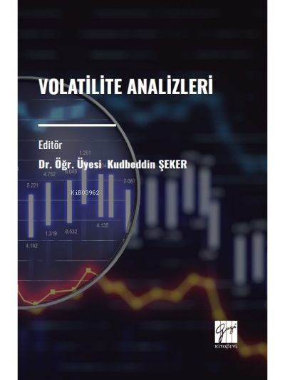 Volatilite Analizleri - Kudbeddin Şeker | Yeni ve İkinci El Ucuz Kitab