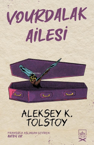 Vourdalak Ailesi - Aleksey K. Tolstoy | Yeni ve İkinci El Ucuz Kitabın