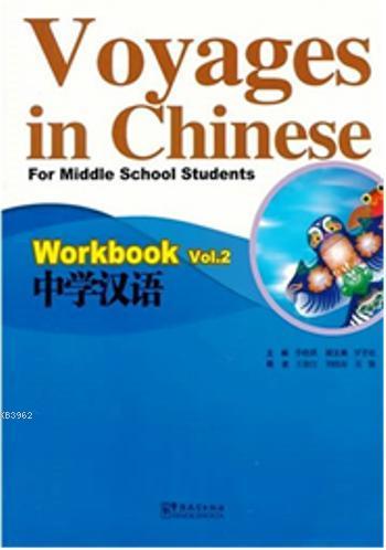 Voyages in Chinese 2 Workbook +MP3 CD - Li Xiaoqi | Yeni ve İkinci El 