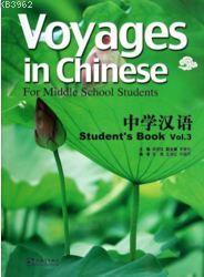 Voyages in Chinese 3 Student's Book +MP3 CD - Li Xiaoqi | Yeni ve İkin