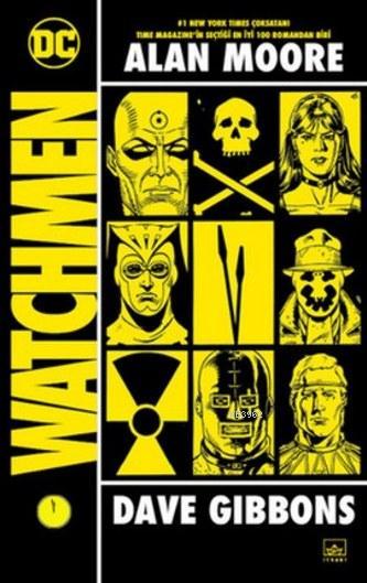 Watchmen - Alan Moore | Yeni ve İkinci El Ucuz Kitabın Adresi