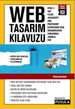 Web Tasarım Kılavuzu - Erkan Balaban | Yeni ve İkinci El Ucuz Kitabın 