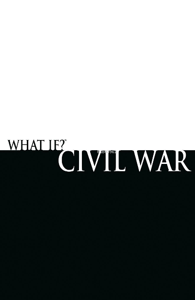What If? İç Savaş - Boş Kapak B - Ed Brubaker | Yeni ve İkinci El Ucuz