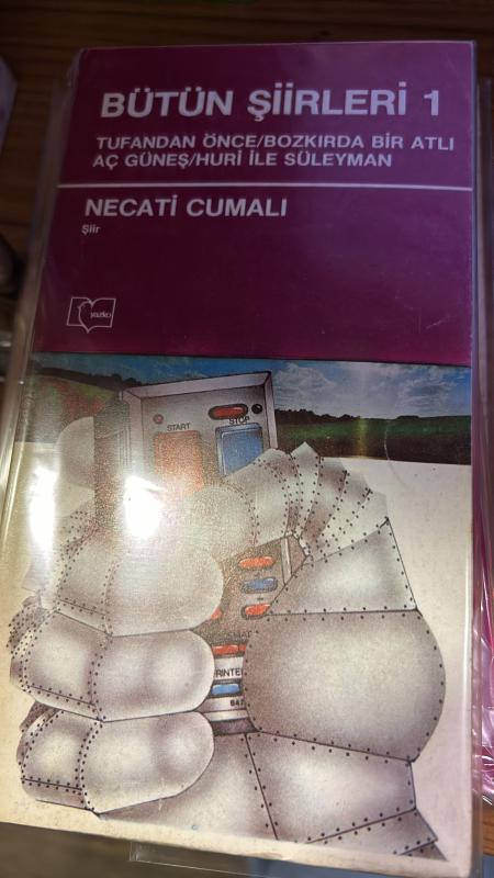 Bütün siirleri 1 Necati cumalı imzalı ithaflı - Necati Cumalı | Yeni v