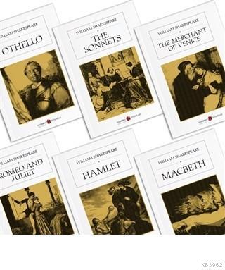 William Shakespeare İngilizce Seti (6 Kitap Takım) - William Shakespea