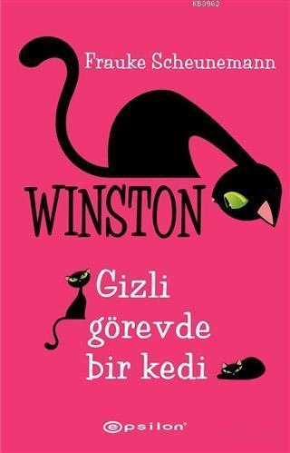 Winston 1: Gizli Görevde Bir Kedi (Ciltli) - Frauke Scheunemann | Yeni