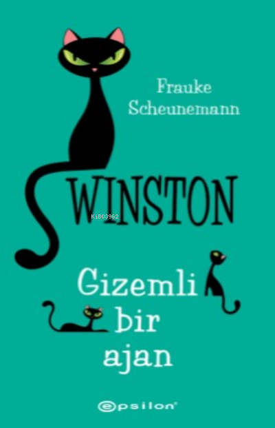Winston - Gizemli Bir Ajan - Frauke Scheunemann | Yeni ve İkinci El Uc