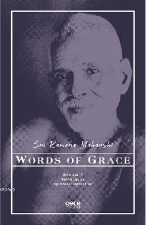 Words of Grace - Sri Ramana Maharshi | Yeni ve İkinci El Ucuz Kitabın 