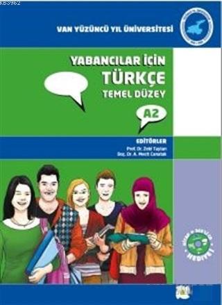 Yabancılar İçin Türkçe Temel Düzey A2 - A. Mecit Canatak | Yeni ve İki