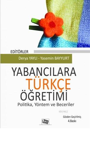 Yabancılara Türkçe Öğretimi - Derya Yaylı | Yeni ve İkinci El Ucuz Kit