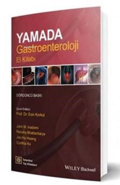 Yamada - Gastroenteroloji El Kitabı - John M. Inadomi | Yeni ve İkinci