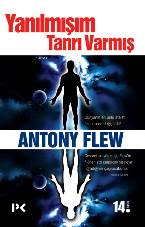 Yanılmışım Tanrı Varmış - Antony Flew | Yeni ve İkinci El Ucuz Kitabın